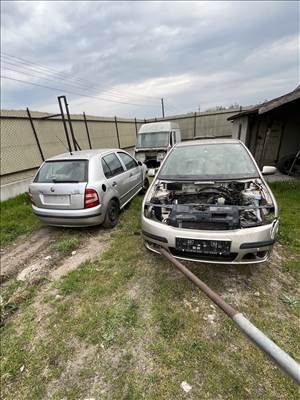 Skoda Fabia I bontott alkatrészei