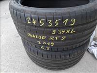  245/35/19" Dunlop nyári gumi 