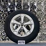 Audi 17 gyári alufelni felni, 5x112, 215/65 téli gumi, Q3  (4076)
