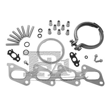 FA1 KT120390 - turbófeltöltő szerelőkészlet CHEVROLET OPEL