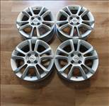 4x100 16" Opel gyári alufelni garnitúra /felújított, kitűnő állapot/