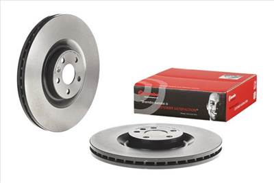 BREMBO 09.C937.11 - féktárcsa VOLVO VOLVO ASIA