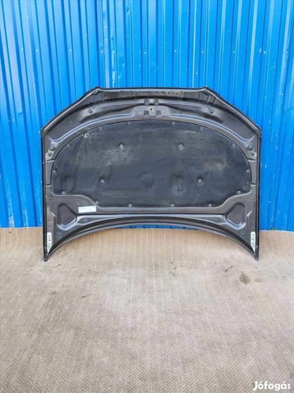 Audi A3 8P gyári motorháztető 2004-08 grafit szürke 5. kép