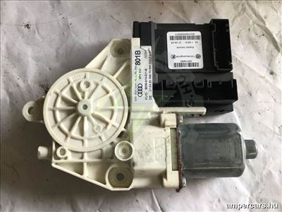 AUDI A3 (8P1) Ablakemelő Motor Hátsó Bal (2003–2012) 8P4959801B