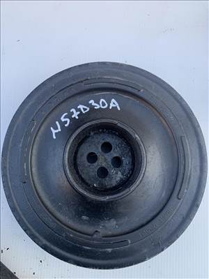 BMW főtengely ékszíjtárcsa N57 30d 40d rezgéscsillapító F10, F01, F30, F15 X5, F25 11238511321