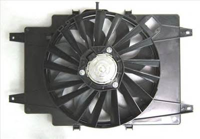 NRF 47513 - hűtőventillátor ALFA ROMEO