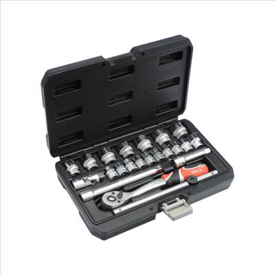 YATO Dugókulcs készlet 22 részes 3/8"