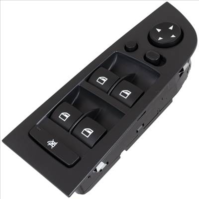 BMW 3 E90 E91 04-12 ablak- és elektromos tükör vezérlő panel