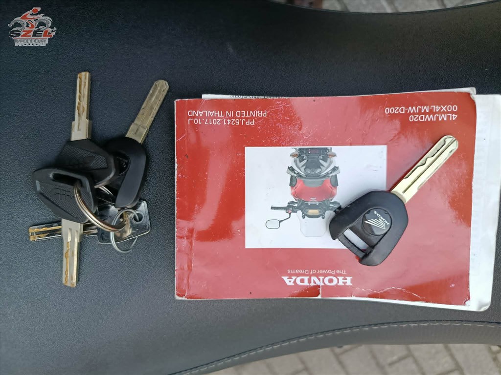 Honda CB500X (2018) 11. kép