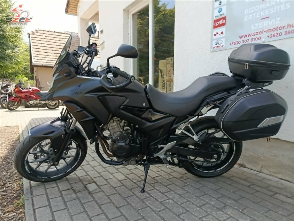 Honda CB500X (2018) 12. kép