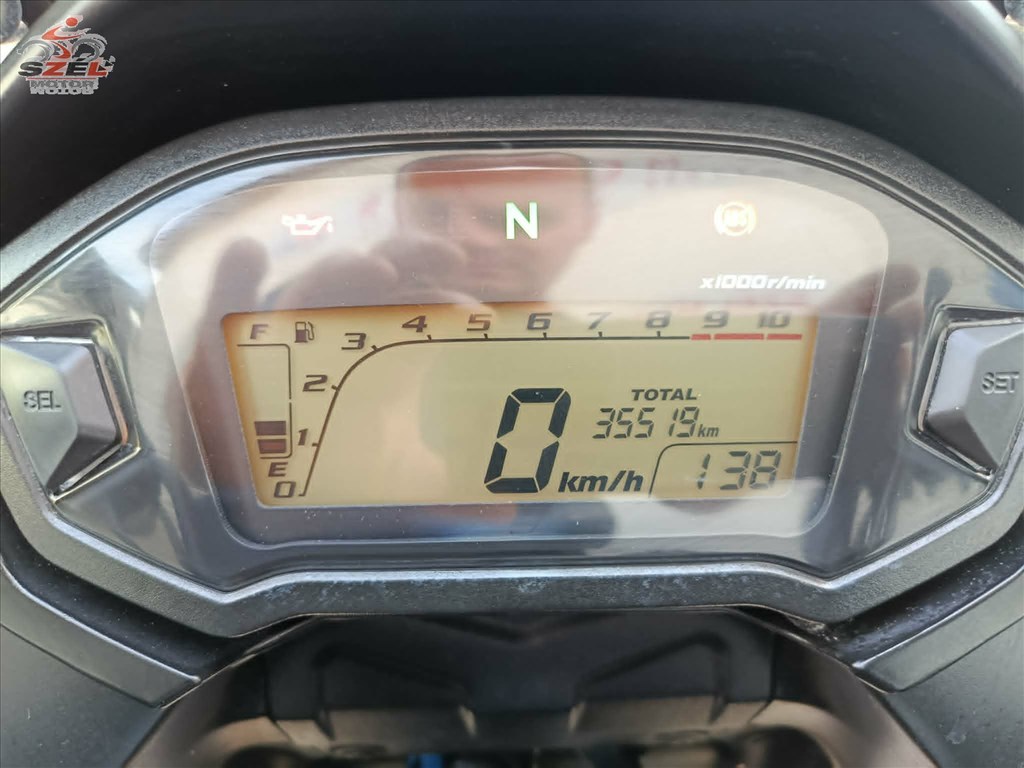 Honda CB500X (2018) 14. kép