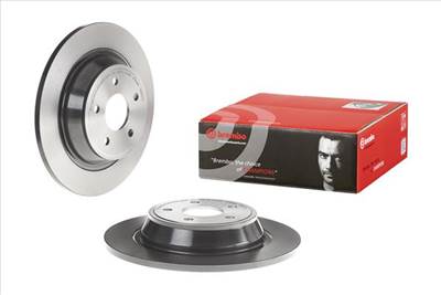 BREMBO 08.N257.21 - féktárcsa FORD FORD (CHANGAN)