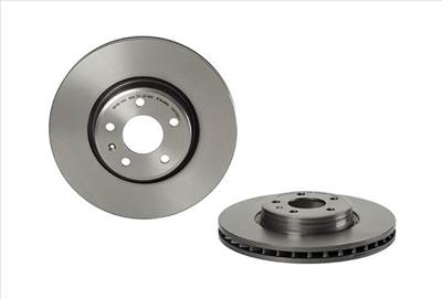 BREMBO 09.D058.11 - féktárcsa AUDI AUDI (FAW) VW