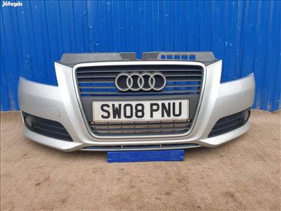 Audi A3 8P 2008-12 gyári 8P0807437H első lökhárító