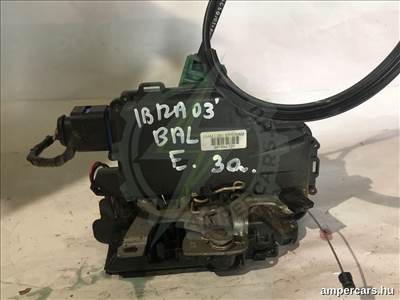 SEAT IBIZA III (6L1) Ajtózár Első Bal (2002–2009) 15AMC3B1837015AM 991990101