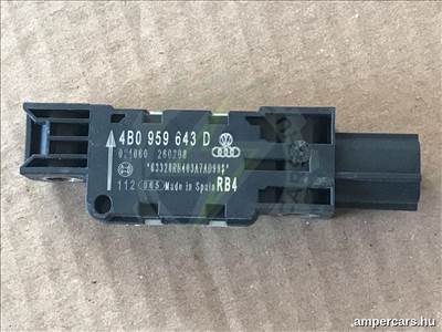 AUDI A3 (8P1) Oldal Ütközés Érzékelő Első Bal (2003–2012) 4B0959643D