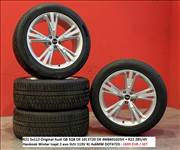 R21 5x112 Original Audi Q8 SQ8 OE 10J ET20 OE 4M8601025H + 285/45 Hankook téli