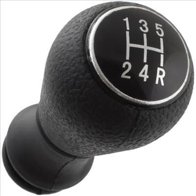 Peugeot 207 sebességváltó gombfej FEKETE  SILVER RAJZOLAT