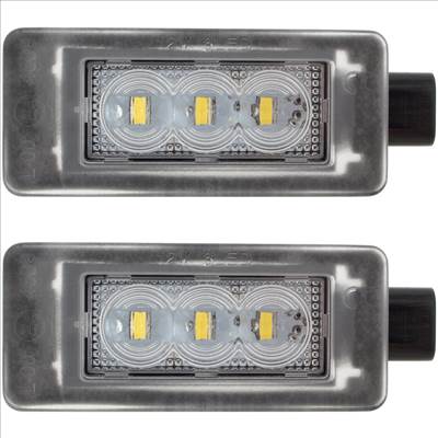 Peugeot 207 207 CC 208 308 II 2008 rendszámtábla-megvilágító LED lámpa 2 db készlet