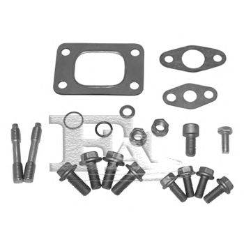 FA1 KT100220 - turbófeltöltő szerelőkészlet BMW