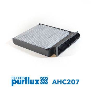 szűrő, utastér levegő PURFLUX AHC207 for RENAULT, DACIA, FORD, LADA, …