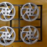 Ford Escort XR3i Turbina (2/2-2628)(HA4265849)Festett 15" 4x108 alufelni 