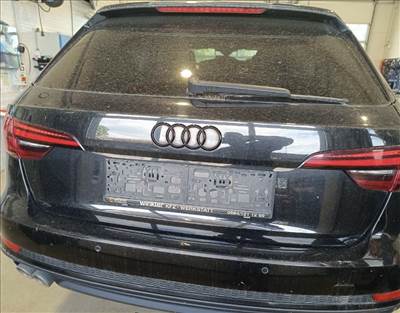 Audi A4 B9 Kombi, Avant csomagtér ajtó + üveg 2017