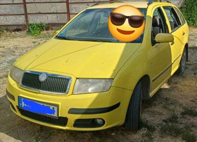 Skoda Fabia I bontott alkatrészei BENZINES és DIESEL