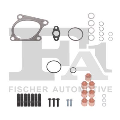 FA1 KT110520 - turbófeltöltő szerelőkészlet AUDI
