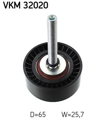 SKF VKM 32020 - hosszbordásszíj vezetőgörgő CITROËN FIAT OPEL PEUGEOT VAUXHALL