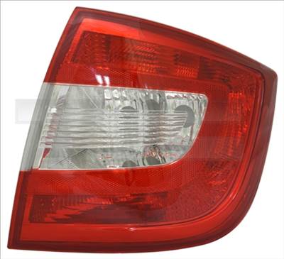 TYC 11-14277-01-2 - hátsólámpa SKODA