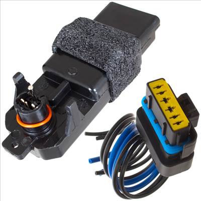 Renault Espace IV 02-12 ablakemelő motor modul elöl = hátul / bal = jobb  vezetékköteg csatlakozóval az ablakemelő modulhoz 6 PIN 2 db komplett