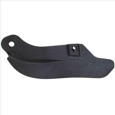 Audi A4 B7 04-09 sárvédő spoiler a sárfogóhoz, első bal