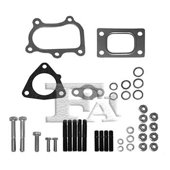 FA1 KT750170 - turbófeltöltő szerelőkészlet FORD NISSAN