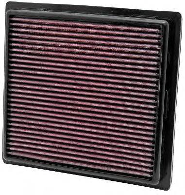 K&N FILTERS 33-2457 - légszűrő DODGE JEEP