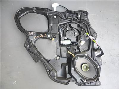 Mazda 3 (BK) bal hátsó ablakemelő szerkezet motorral g22c5858x bp4k7397xg