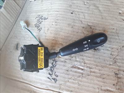 Daewoo Matiz irányjelző kapcsoló , világítás kapcsoló  96 314 332 96314332 5053201000