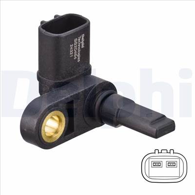 DELPHI SS20464 - kerékfordulatszám érzékelő LEXUS TOYOTA