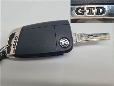 Volkswagen Golf VII GTD kulcs (38164)