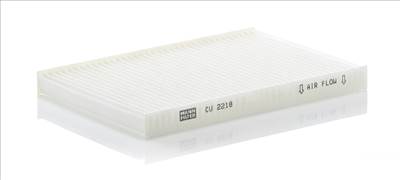 MANN-FILTER CU 2218 - pollenszűrő MAN MERCEDES-BENZ NEOPLAN SISU