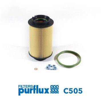 Üzemanyagszűrő PURFLUX C505 for VAG, VW, SEAT, SKODA, …
