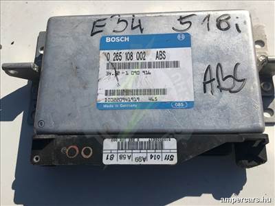 BMW 5 (E34) ABS Elektronika (1992–1995) 0265108002 BMW E32, BMW E34, BMWE36