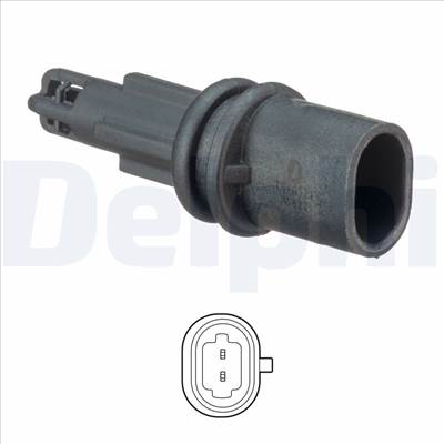DELPHI TS10521 - Beszívott levegő hőmérséklet érzékelő ALFA ROMEO OPEL VAUXHALL