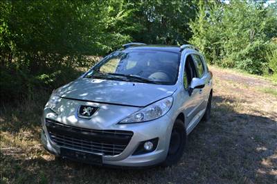 Peugeot 207 SW 1.4 VTi bontási alkatrész, bontás! Színkód: EZRC