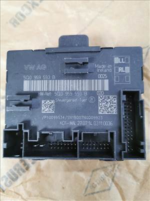 Audi A3 8V vw golf 7 ajtóvezérlő modul  5q0959593b