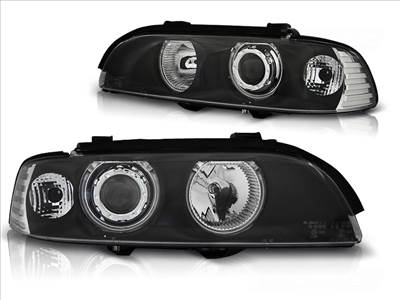 BMW E39 1995.09-2003.06 Fekete ANGEL EYES CCFL Els