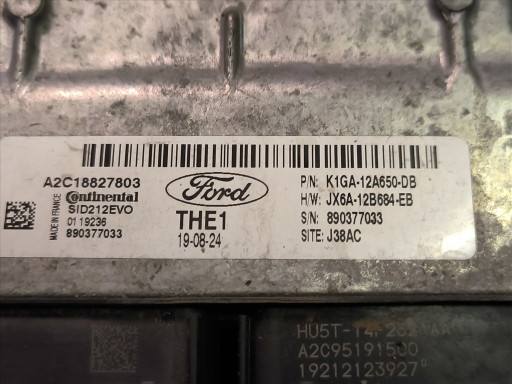 Ford Focus Mk4 motorvezérlő JX6A-12B684-EB 2. kép