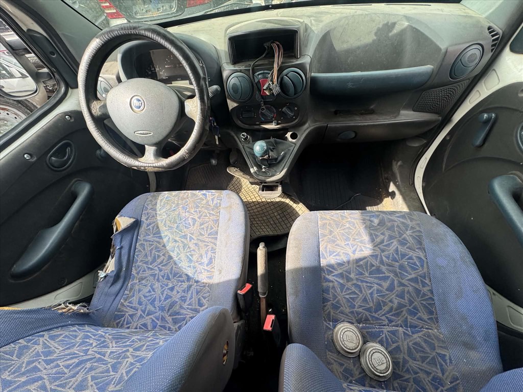 Fiat Doblo 1.9 D -223A6- bontott alkatrészei 4. kép