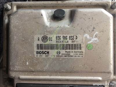 VW GOLF IV (1J1) Motorvezérlő (1997–2005) 036906032P