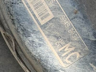 Opel Astra G Fékrásegítő *158676* 90498034